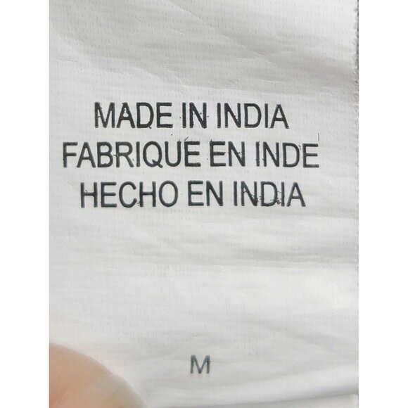 Lucky Brand Top Womens Med. Gray Striped Button Up Roll Tab Long Sleeve - Picture 8 of 11